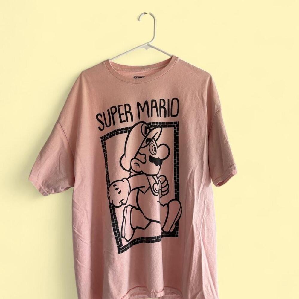 Super mario tee